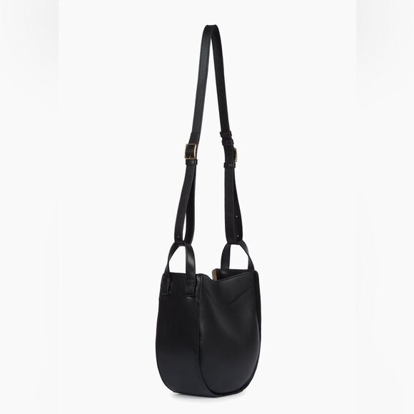 Loewe Hammock Slice Bag Black NWT - Picture 5 of 8